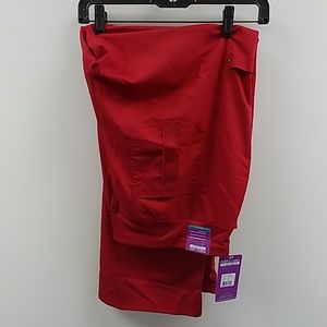 Red Scrub Set, Purple label #TD1-7